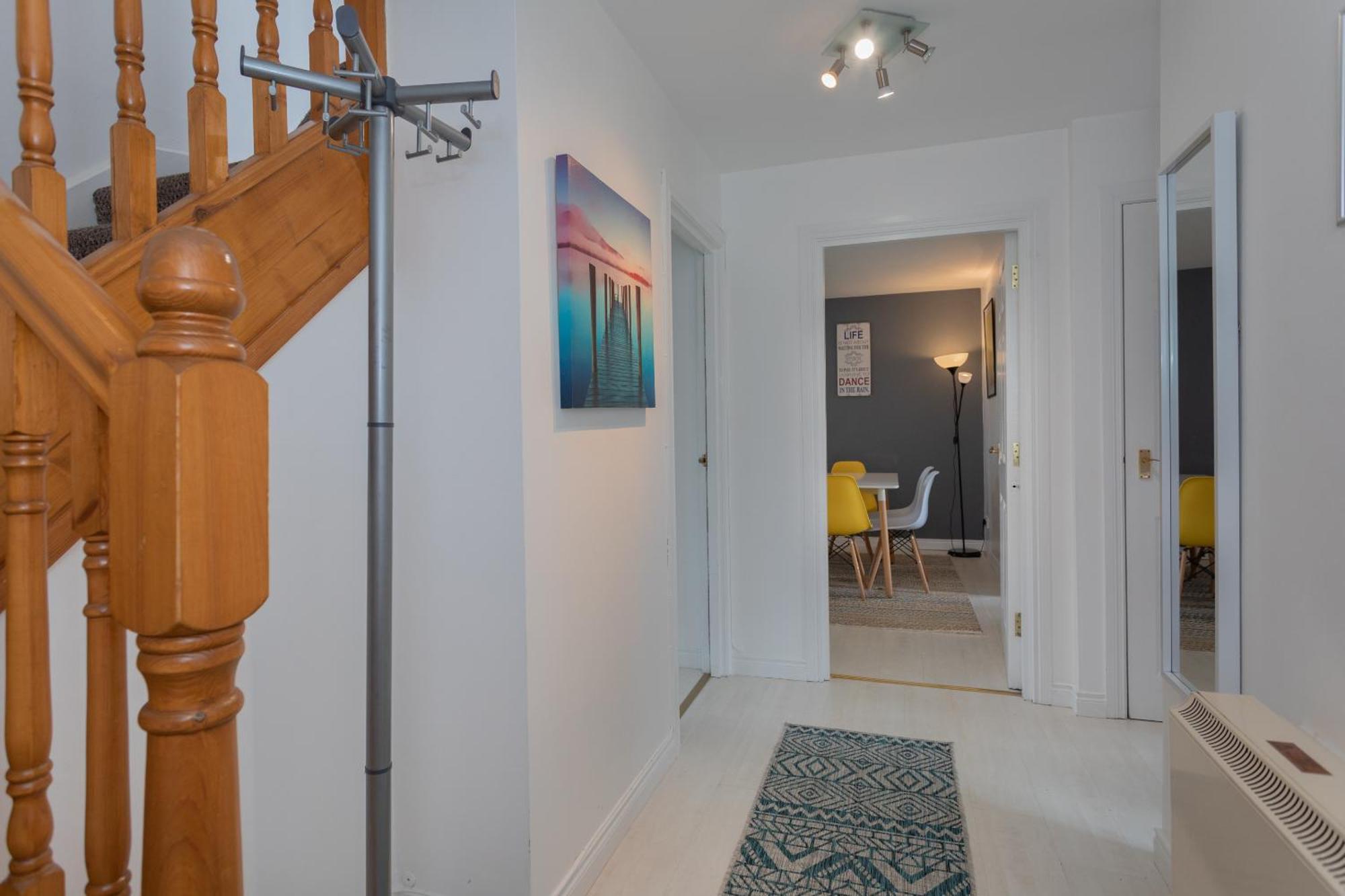 Ardenlee - Stylish 3 Bed Apt Close To City, Parking And Wifi Belfast Exterior foto