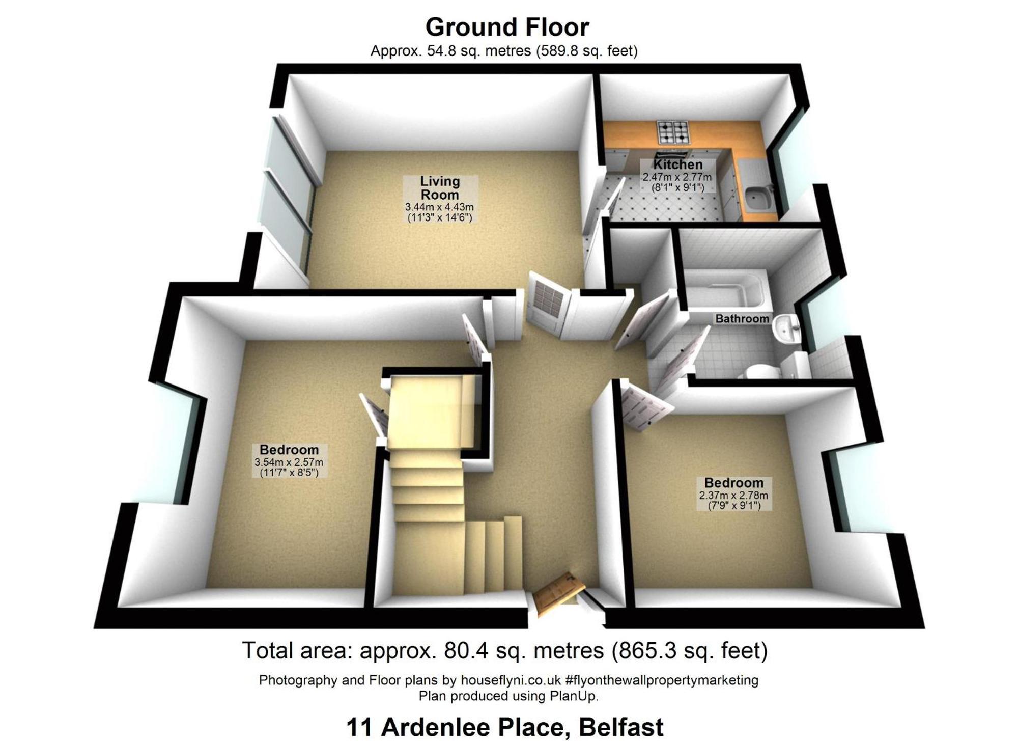 Ardenlee - Stylish 3 Bed Apt Close To City, Parking And Wifi Belfast Exterior foto