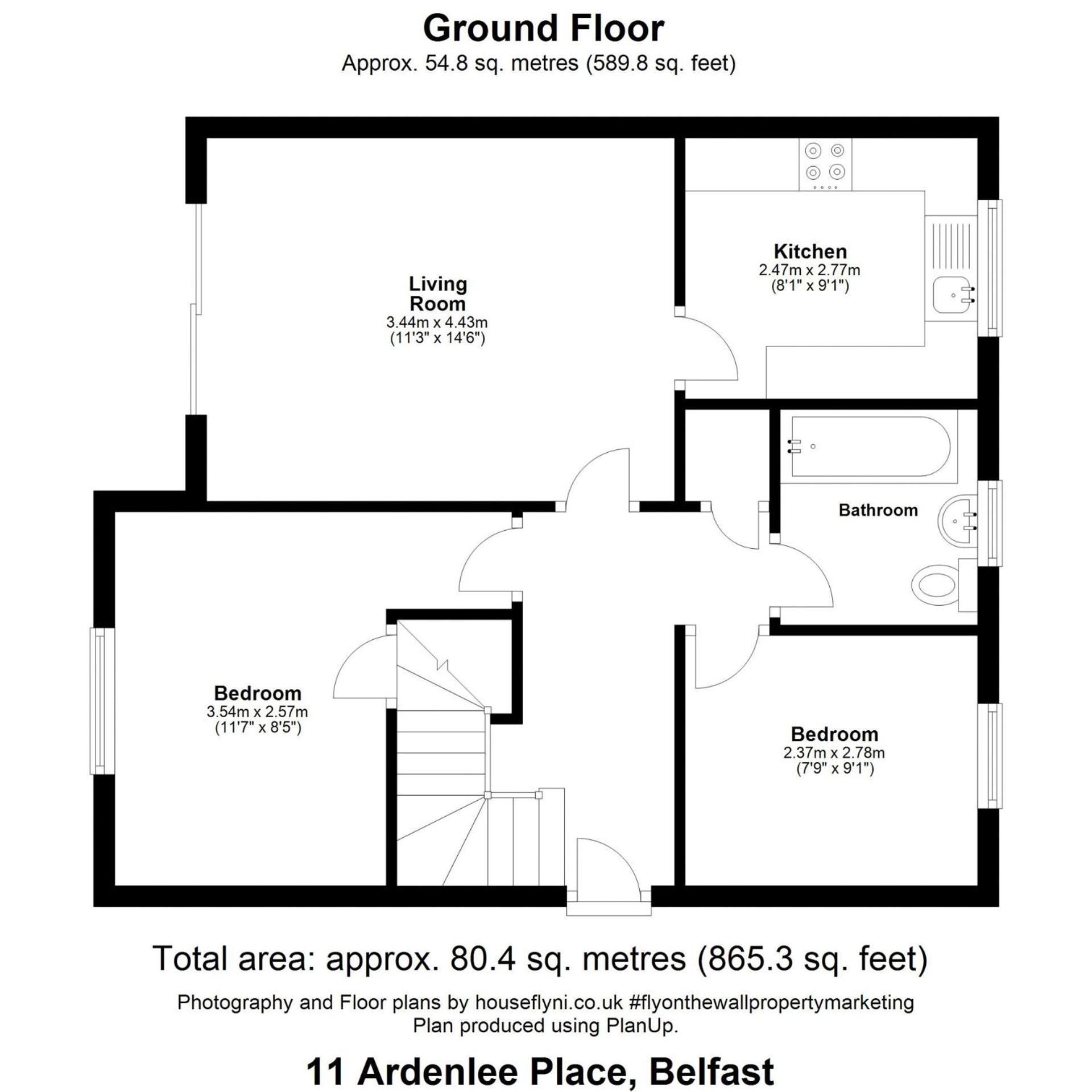 Ardenlee - Stylish 3 Bed Apt Close To City, Parking And Wifi Belfast Exterior foto